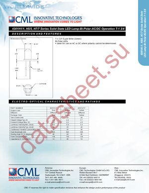 4301H7/7 datasheet  